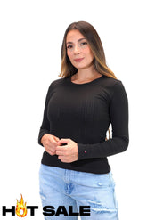 Buzo Women Tommy Hilfiger Black XS Buzo